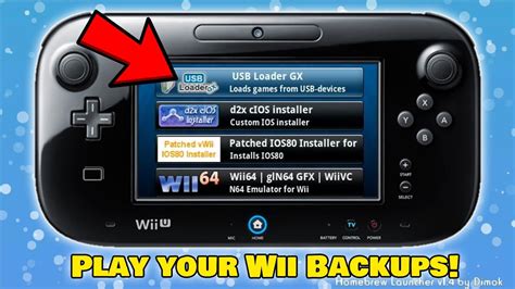 Wii Backup Loaders .